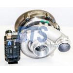 BTS Turbo Lader, Aufladung